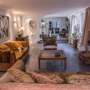 Chateau Carreau Dallen in living