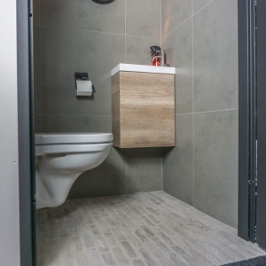 Chateau Carreau IJsselformaat in toilet